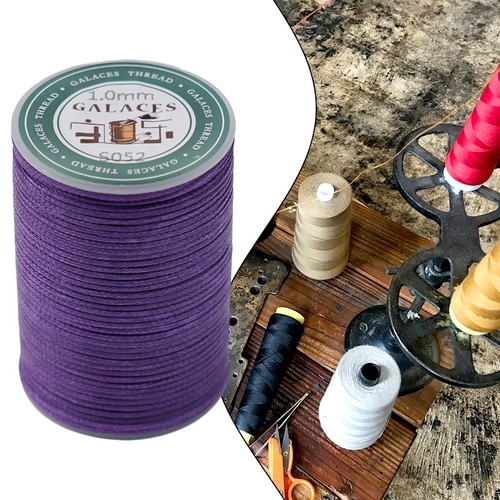 Versatile Waxed Thread for Sewing Suitable for DIY and Heavy Duty Material - Picture 11 of 58