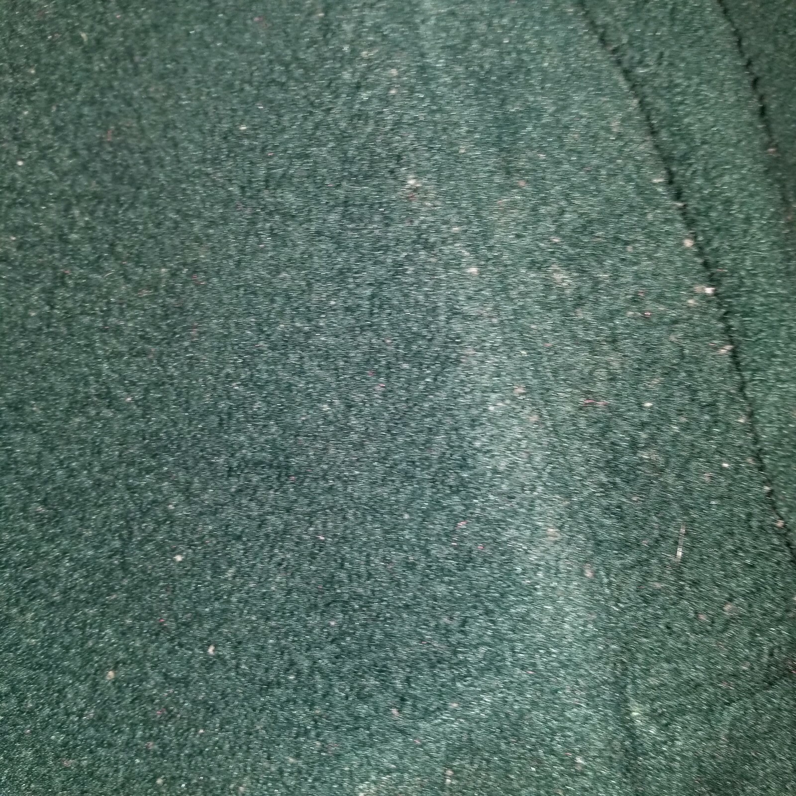 Vintage Mens First Down Coat Jacket Brown Green Fleece Size XXL Reversible image 9