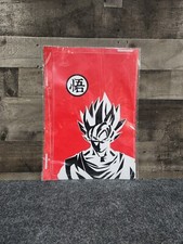 PS5 Standard Disc Console Skin Stickers Vinyl Decal Dragon Ball Goku Red