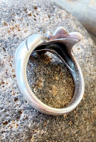 Retired James Avery Rare Bird Wrap Ring Size 7.5 Neat Piece! - Picture 4 of 5
