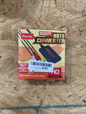 TopWolf Easy Connect HDTV Converter HS-N64611