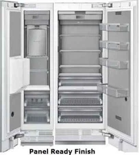 Thermador Built-In T30IR905SP 30" Refrigerator & T18ID905LP 18" Freezer Columns