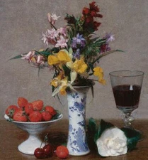 High Quality Oil Painting still life beautiful flowers on canvas Handpainted Art