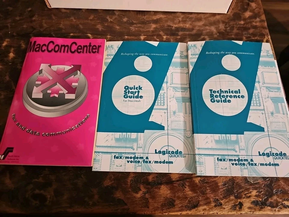 Vintage Apple Modem Quicktel Xeba 14.4 New Complete In Box 1994 - Image 4 of 4