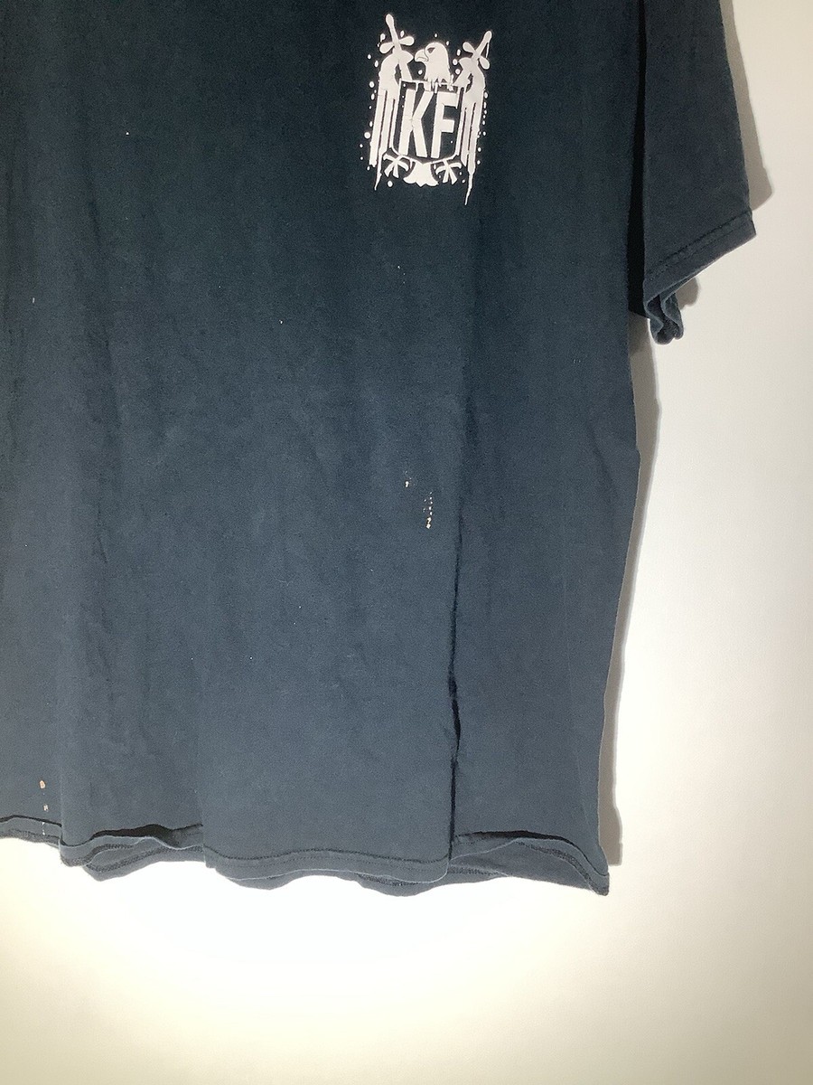 Vintage men's Kevin Fleming Newton Ma. Painting T-shirt Size