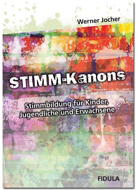 Thumbnail - Stimm-kanons | Werner Jocher | Deutsch
