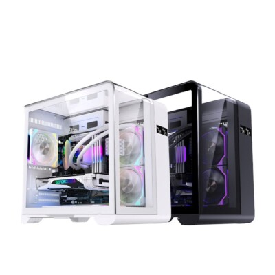 LC-WT MINI Micro-Tower Gaming PC Gehäuse  M-ATX/ITX | Tempered Glass |DE Versand