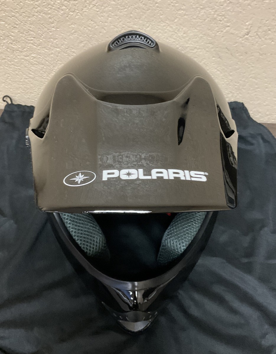 Helmet Rzr Riding Gear Polaris RZR Bell Qualifier Pumper DOT