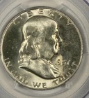 1957-D Franklin Half Dollar. .50. PCGS MS65.