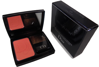 Christian Dior Vibrant Color Powder Blush 676 Coral Cruise 0.24 oz