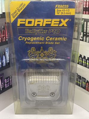 FORFEX BABYLISS PRO CRYOGENIC CERAMIC REPLACEMENT BLADE FX6035 SIZE #3-1/2, 3/8''