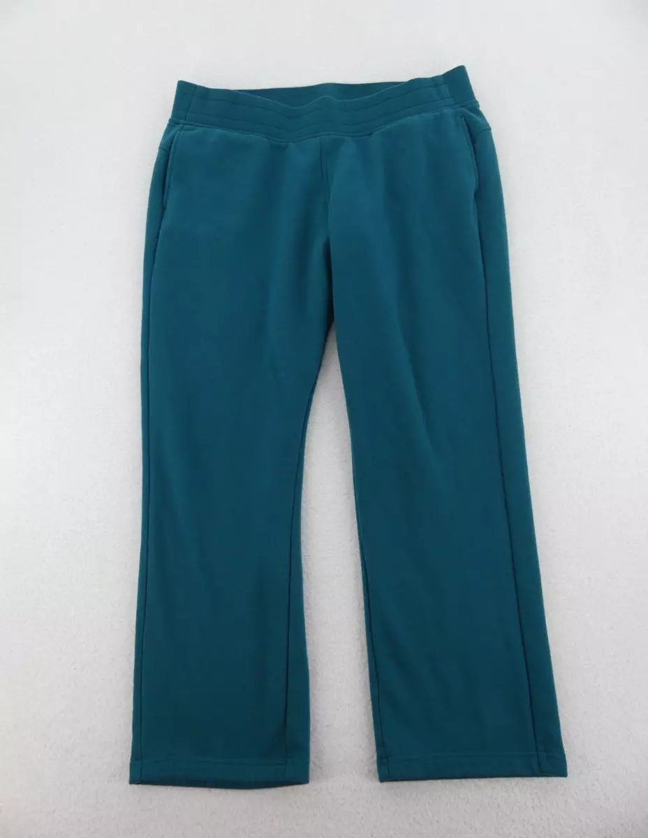 Tek Gear Sweatpants Womens XXL Short Teal Jogger Fleece Straight