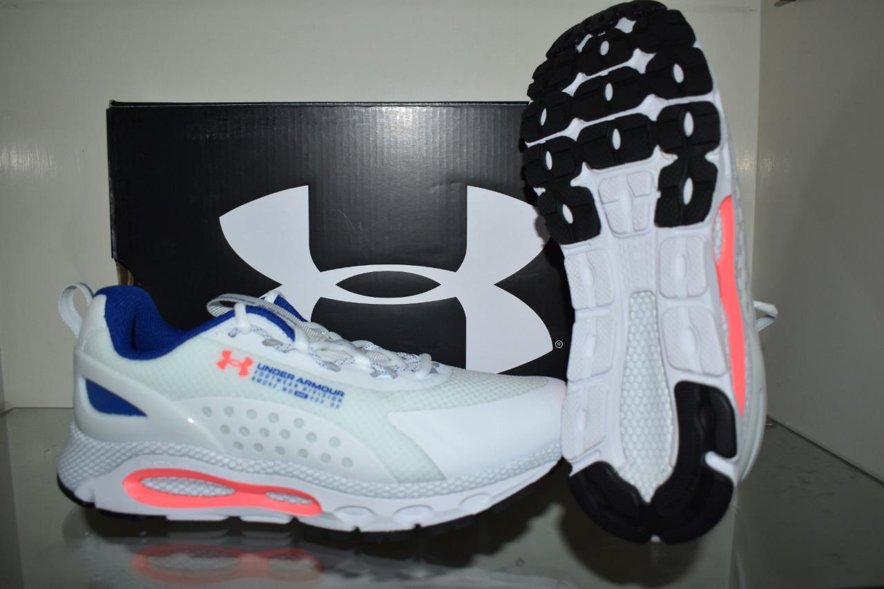 Under Armour HOVR INFINITE SUMMIT 2 SCARPA Men's Running Shoes 3023633-103 NIB