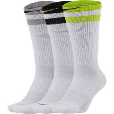 Nike Socken Everyday Plus Gepolstert (3 Paar), Unisex - 902 (Bunte Farben)