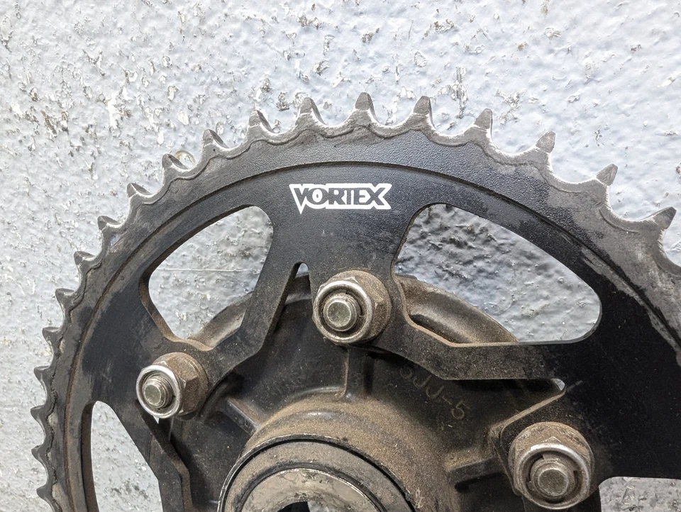 07-23 Kawasaki Ninja ZX6R Vortex 435S-47 Piñón Llanta Trasera Buje 42033-0026 Foto 3 de 4