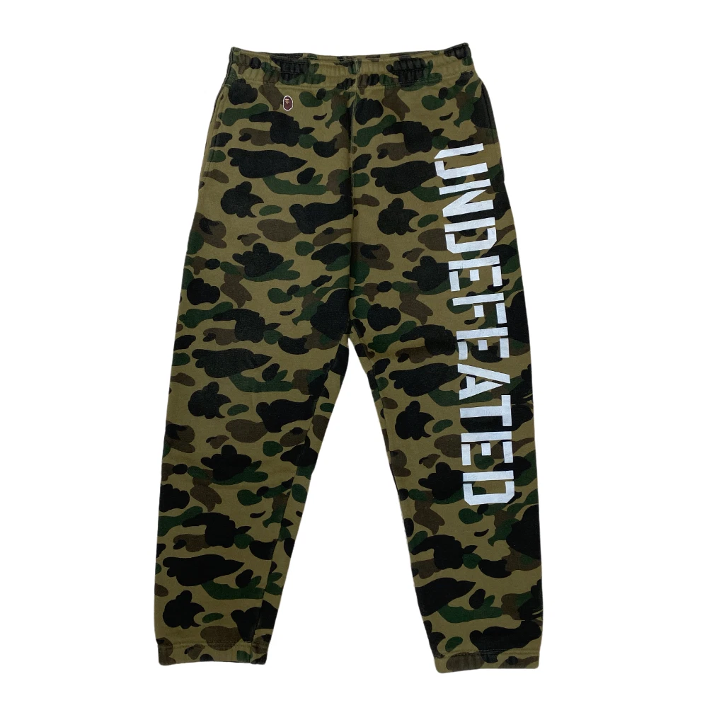 Bape camo hotsell track pants