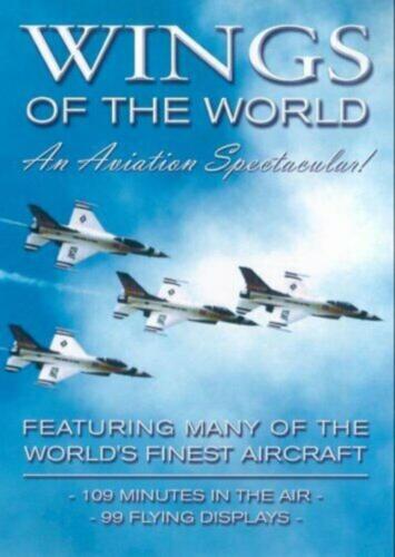 Wings Of The World DVD Documentary (2005) Quality Guaranteed Amazing Value - Foto 1 di 8