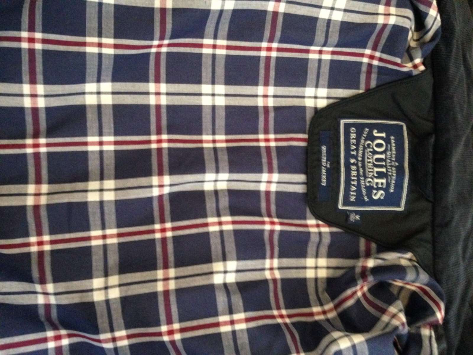 Joules mens quilted jacket eBay