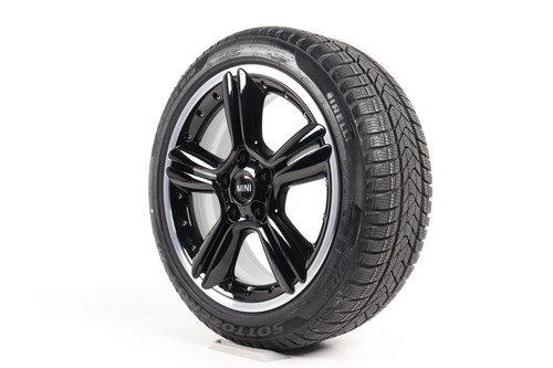 Original MINI R60 Countryman R61 Winterräder 18 Zoll Double Spoke R127 38258 - Bild 4 von 8
