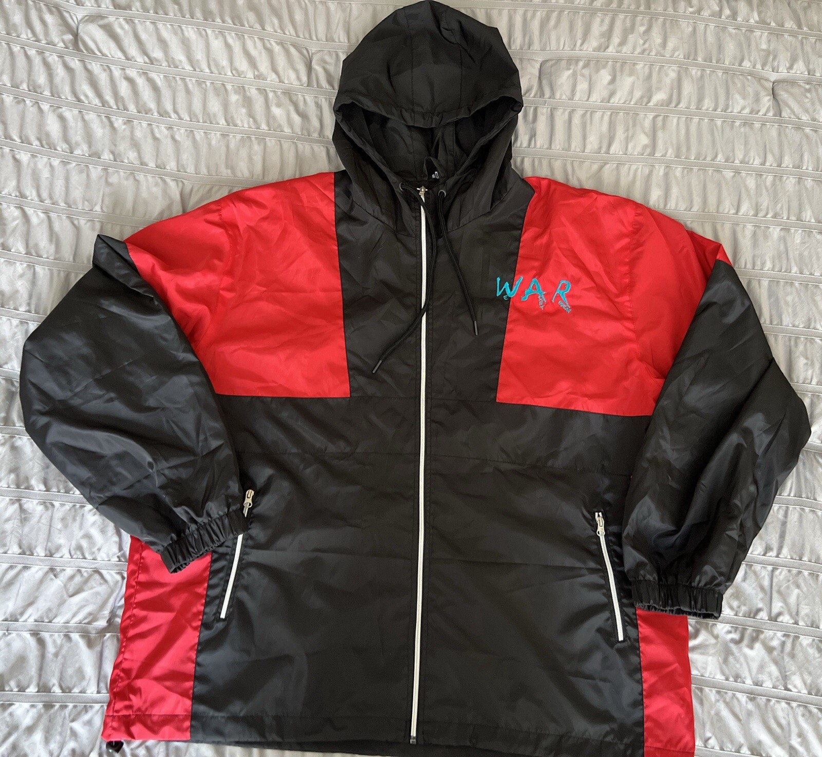 WAR We Ain’t Regular Windbraker - image 1