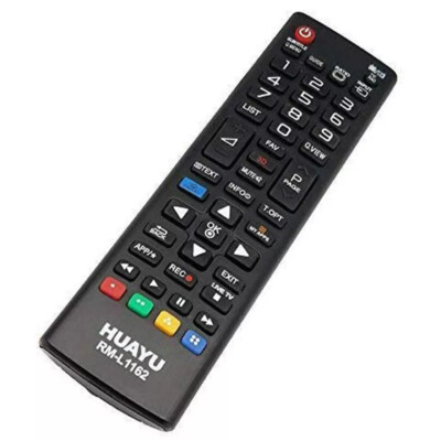 New HUAYU RM-L1162 Universal For LG LED TV Remote Control AKB73715610 55LA691V