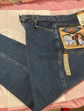 Chic Acid 90  s Y2K Vintage Jeans Desert Blues Size 12 Petite Relaxed Fit NEW NOS