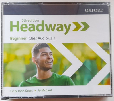 Headway: Beginner Class Audio CDs Oxford University Press 2019 5th Edition