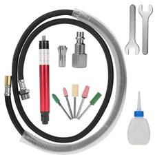 Mini Pneumatic Engraver Pen Micro Air Die Grinder Polishing Grinding Rotary Tool