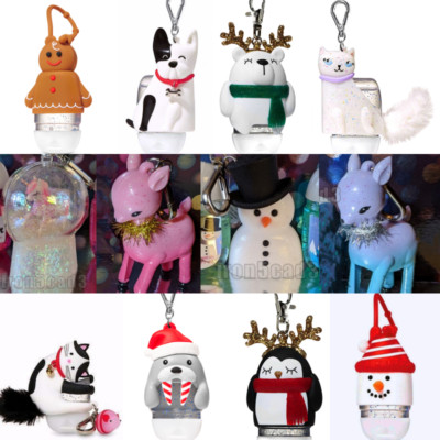 Bath Body Works P-bac HOLDER ONLY variety you PICK deer bear cat dog HOLIDAY 