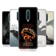 OFFICIAL HBO GAME OF THRONES KEY ART SOFT GEL CASE FOR GOOGLE ONEPLUS PHONES