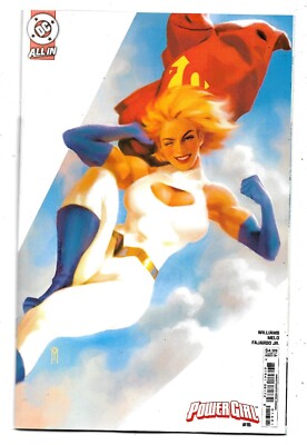 Power Girl #16 Variant Cover DC All In NM (2024) DC Comics