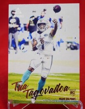 Tua Tagovailoa Rookie Canvas Luminance 2020 Football Card #202