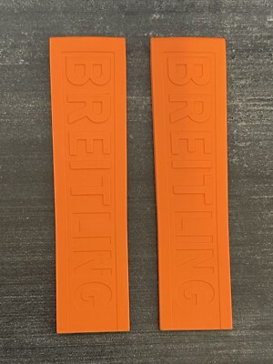 Breitling Orange Diver Pro III Rubber Strap for Deployment 22-20 MM