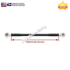 160mm Footpeg Rearset Heim Joint Shifter Rod End Gear Shift Linkage Bearings M6