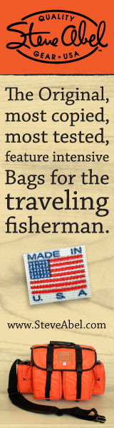 STEVE ABEL FLY FISHING TACKLE BAG & LUGGAGE by the creator of ABEL REELS | eBay STEVE ABEL FLY FISHING TACKLE BAG & LUGGAGE by the creator of ABEL REELS | eBay