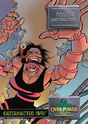 Shattered Image #1 - Image Overpower - Overpower