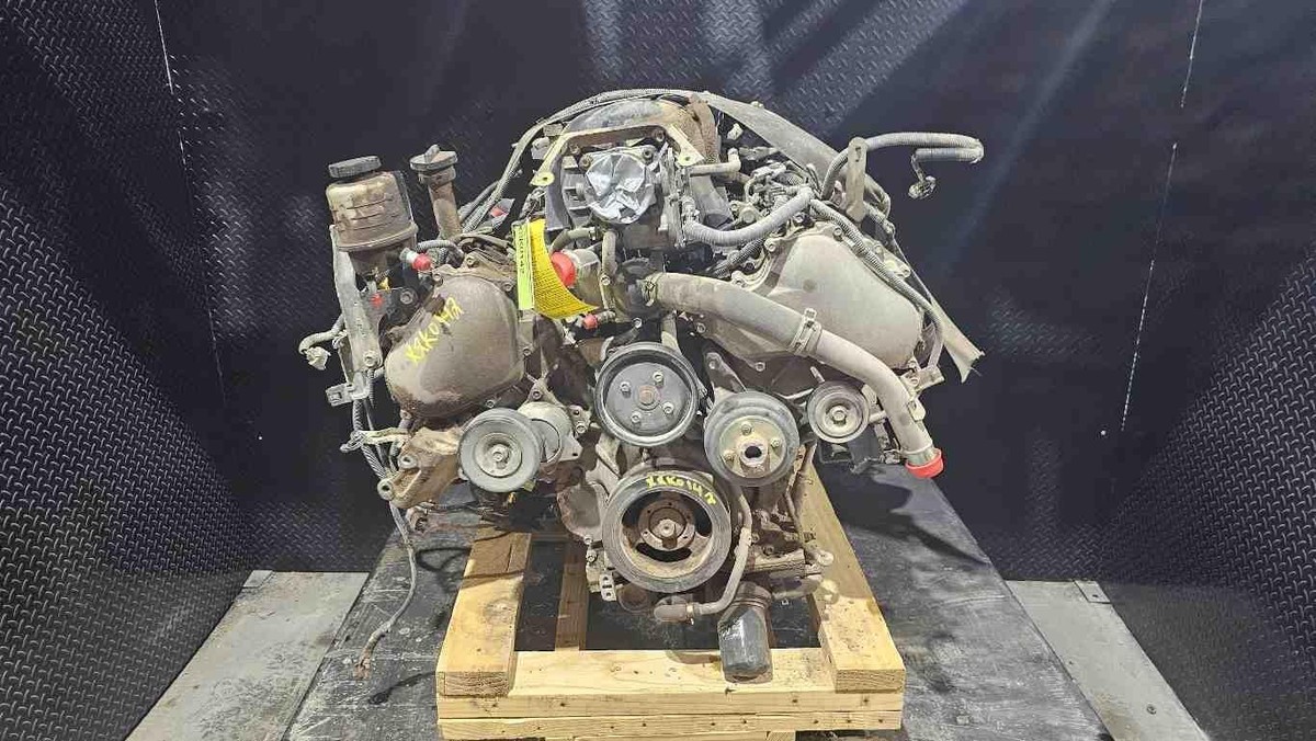 Vk56vd Engine Titan Nissan Engine Hp 2004 2006 Nissan Titan V8