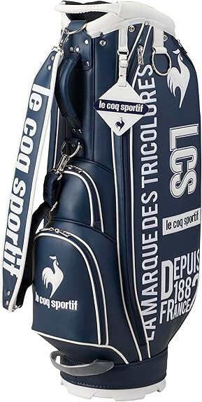 le coq sportif Golf Men's Caddy Bag x 47 inch Navy
