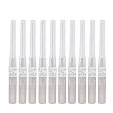 10Pcs 16G Disposable Piercing Stainless Steel Sterile R1J1