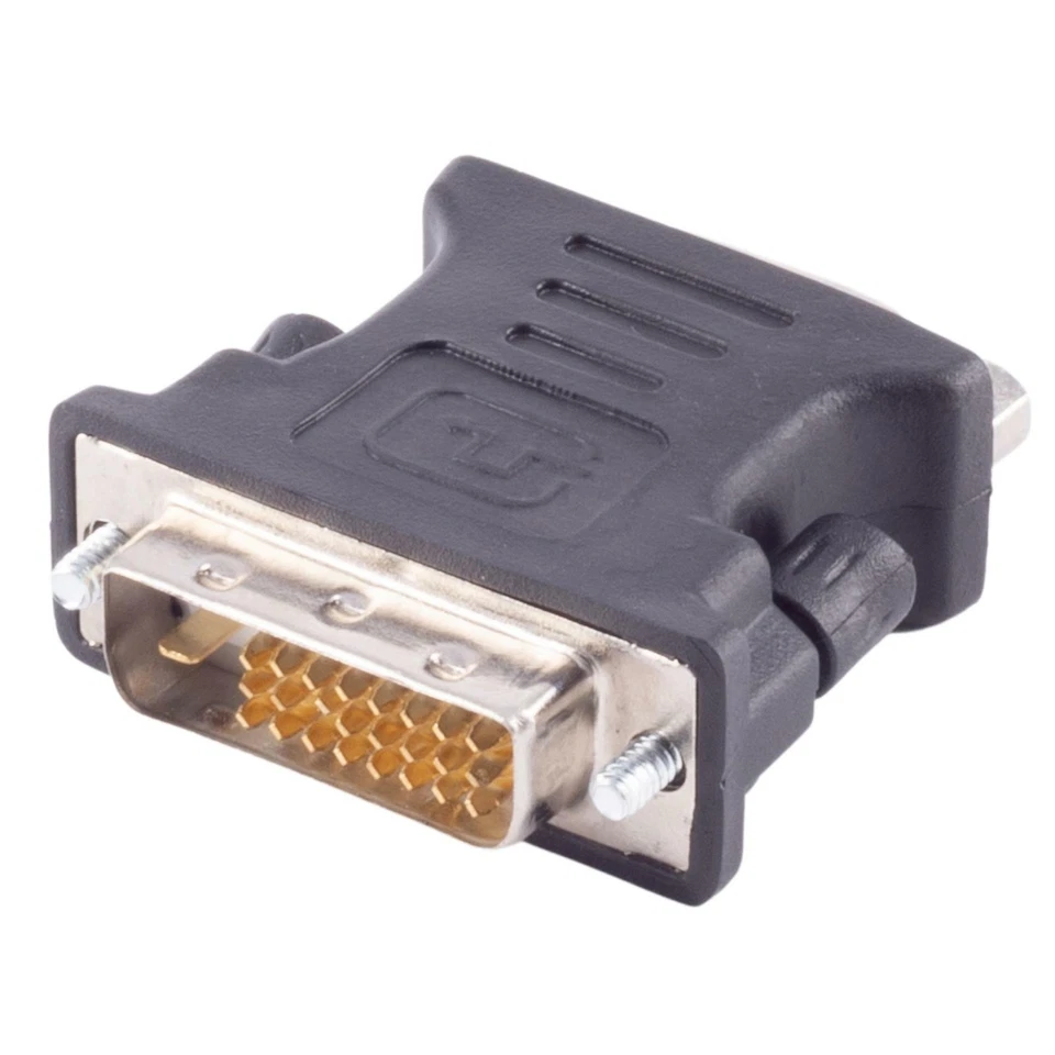 Adapter DVI-D 24+1 St. zu VGA Buchse Analog D-Sub Stecker Monitor TFT PC Digital - Bild 3 von 4