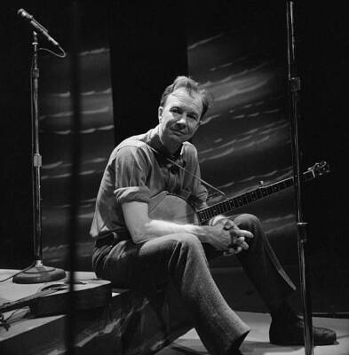 Camera Three Pete Seeger 1965 TV OLD PHOTO 6