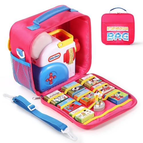 Handle Bag Carrying Bag For Little Tikes Story Dream Machine Books Starter Set - Picture 10 of 10