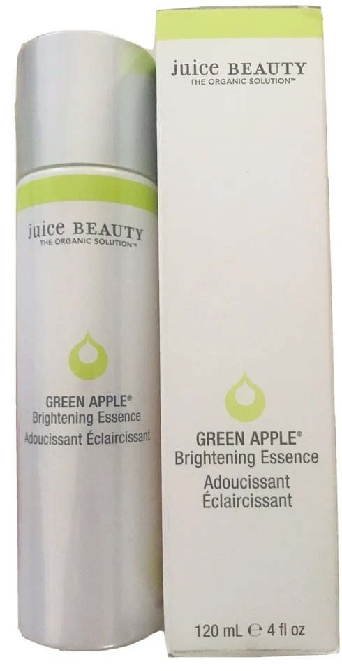 Juice Beauty Esencia Iluminadora Hidratante Manzana Verde Orgánica 💯 Auténtica Foto 2 de 4