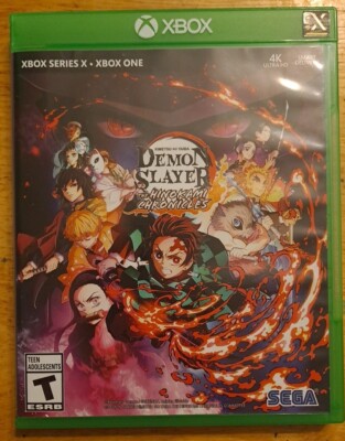 Demon Slayer: The Hinokami Chronicles Xbox Series X & One Complete
