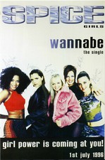 SPICE GIRLS Signed by all 5 Photo Geri / Mel C / Mel B / Emma / Victoria 12"x8"