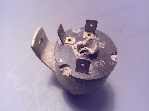 VW Classic Beetle 1961-1966 + K.Ghia pre-1966 Ignition Barrel Surround Genuine - Picture 12 of 14