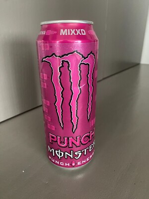 MIXX'D MONSTER ENERGY FROM SPAIN Mixxd Punch - EMPTY CAN in Spanish