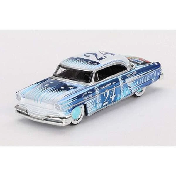 MINI GT 1/64 Lincoln Capri Hot Rod Tim Sadchikov 2024 Christmas Edition - Image 2 of 4