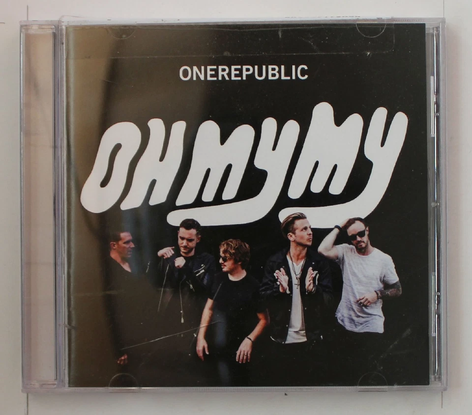 OneRepublic Oh My My US CD 2016 Sealed - Bild 1 von 1