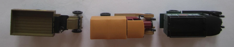 Märklin H0 1894 im OVP, 3 Oldtimer Lieferwagen, neuwertig - Bild 2 von 4